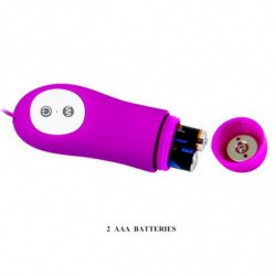 PRETTY LOVE - HUEVO VIBRADOR DOBLE IRMA