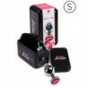 SECRETPLAY - Tapón anal de aluminio fucsia de 7 cm