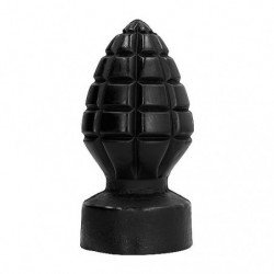 TODO NEGRO - TAPÓN ANAL DE 14 CM