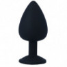 INTENSE - TAPÓN ANAL SHELKI L NEGRO