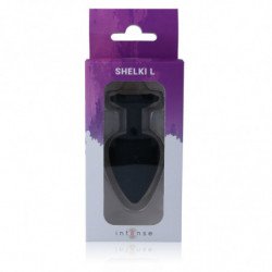 INTENSE SHELKI L PLUG ANAL NEGRO