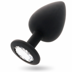 INTENSE - TAPÓN ANAL SHELKI L NEGRO