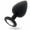 INTENSE - TAPÓN ANAL SHELKI L NEGRO
