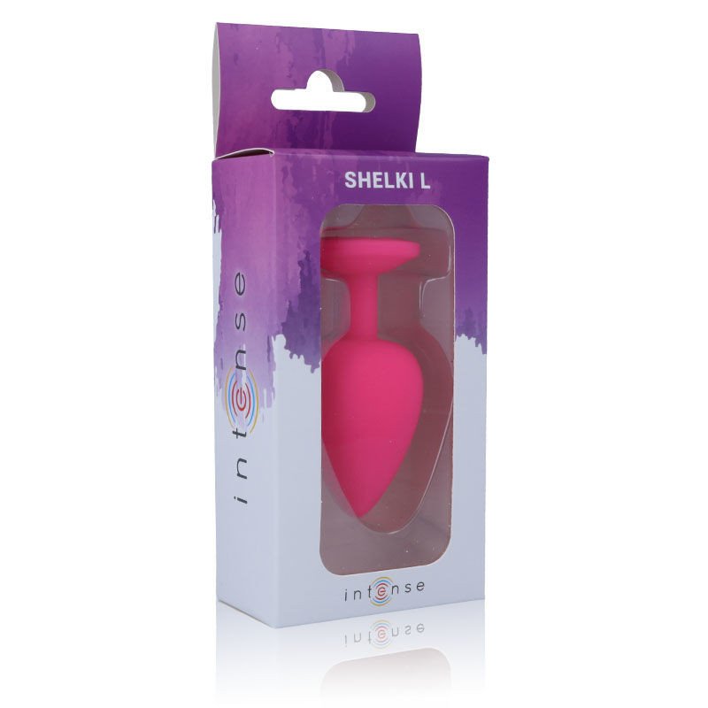 INTENSO - SHELKI L PLUG ANAL FUCSIA