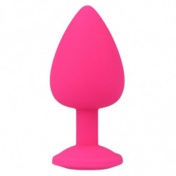 INTENSE - SHELKI L PLUG ANAL FUCSIA