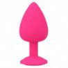 INTENSO - SHELKI L PLUG ANAL FUCSIA