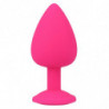 INTENSE - SHELKI L PLUG ANAL FUCSIA
