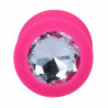 INTENSE - SHELKI L PLUG ANAL FUCSIA