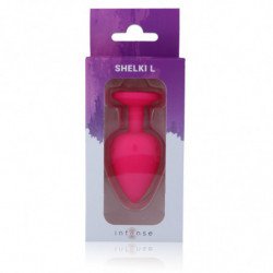 INTENSO - SHELKI L PLUG ANAL FUCSIA