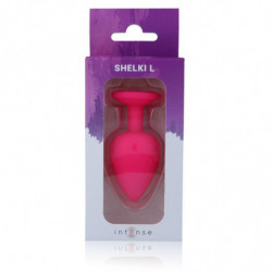 INTENSE - SHELKI L PLUG ANAL FUCSIA