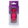 INTENSO - SHELKI L PLUG ANAL FUCSIA