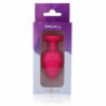 INTENSE - SHELKI L PLUG ANAL FUCSIA
