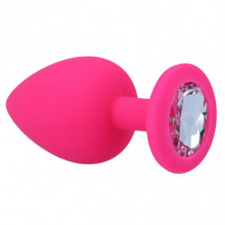 INTENSE - SHELKI L PLUG ANAL FUCSIA