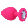 INTENSE - SHELKI L PLUG ANAL FUCSIA