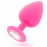INTENSE - SHELKI L PLUG ANAL FUCSIA