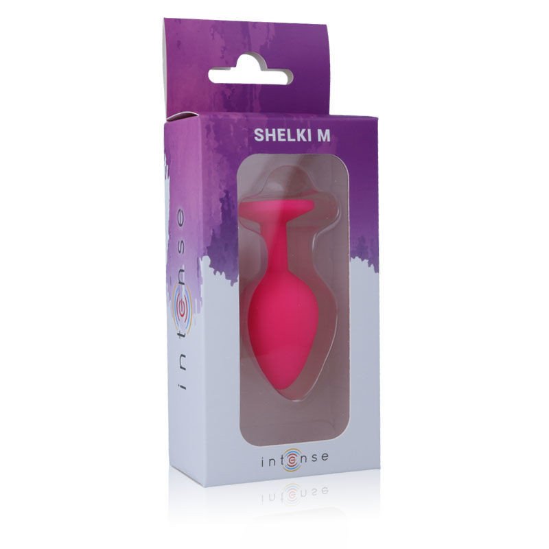 INTENSE SHELKI M PLUG ANAL FUCHSIA