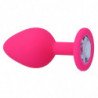 INTENSO - SHELKI M TAPÓN ANAL FUCSIA