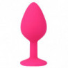 INTENSE - SHELKI M TAPÓN ANAL FUCSIA