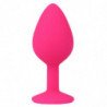 INTENSO - SHELKI M TAPÓN ANAL FUCSIA