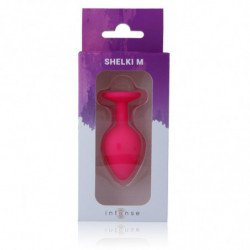 INTENSE SHELKI M PLUG ANAL FUCHSIA