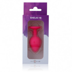 INTENSE - SHELKI M TAPÓN ANAL FUCSIA
