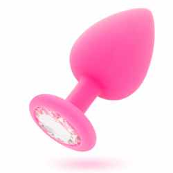 INTENSO - SHELKI M TAPÓN ANAL FUCSIA