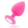 INTENSO - SHELKI M TAPÓN ANAL FUCSIA