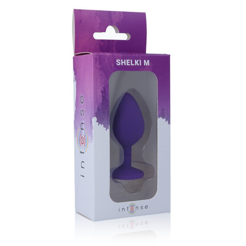 INTENSO - TAPÓN ANAL SHELKI PARA HOMBRE LILA