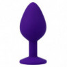 INTENSE - TAPÓN ANAL SHELKI PARA HOMBRE LILA