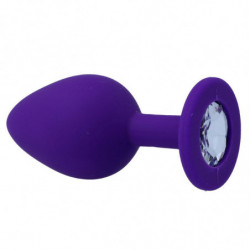 INTENSE - TAPÓN ANAL SHELKI PARA HOMBRE LILA