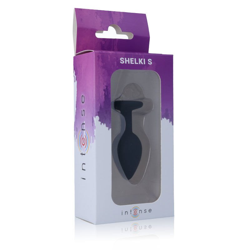 INTENSO - SHELKI S TAPON ANAL NEGRO