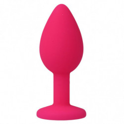INTENSE - SHELKI S TAPÓN ANAL FUCSIA