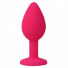INTENSE - SHELKI S TAPÓN ANAL FUCSIA