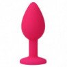 INTENSO - SHELKI S TAPÓN ANAL FUCSIA