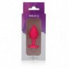 INTENSO - SHELKI S TAPÓN ANAL FUCSIA