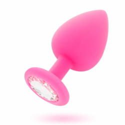 INTENSE - SHELKI S TAPÓN ANAL FUCSIA