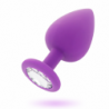 INTENSO - SHELKI S TAPÓN ANAL LILA