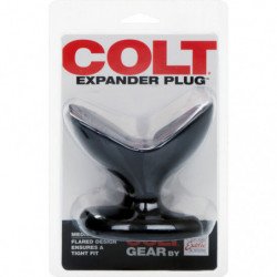 CALEXOTICS - TAPÓN EXPANSOR COLT NEGRO MEDIANO