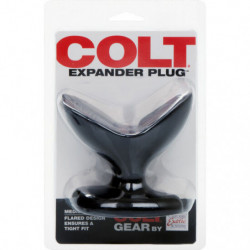 CALEXOTICS - TAPÓN EXPANSOR COLT NEGRO MEDIANO