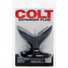 CALEXOTICS - TAPÓN EXPANSOR COLT NEGRO MEDIANO
