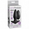 FANTASÍA ANAL - CONTROL REMOTO ANAL CON TAPÓN