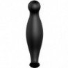PRETTY LOVE - TAPÓN ANAL DE SILICONA DE 11,7 CM NEGRO