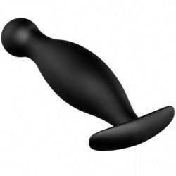 PRETTY LOVE - TAPÓN ANAL DE SILICONA DE 11,7 CM NEGRO