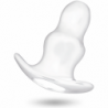 JUGUETES PARA ADICTOS - DILATADOR ANAL GRANDE DE 15 CM - TRANSPARENTE