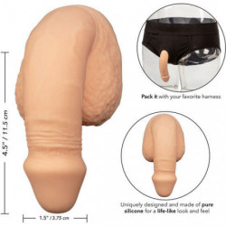 CALEXOTICS - PRENSA DE SILICONA PARA PENE DE 12,75 CM
