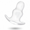 ADDICTED TOYS - DILATADOR ANAL GRANDE DE 13 CM - TRANSPARENTE