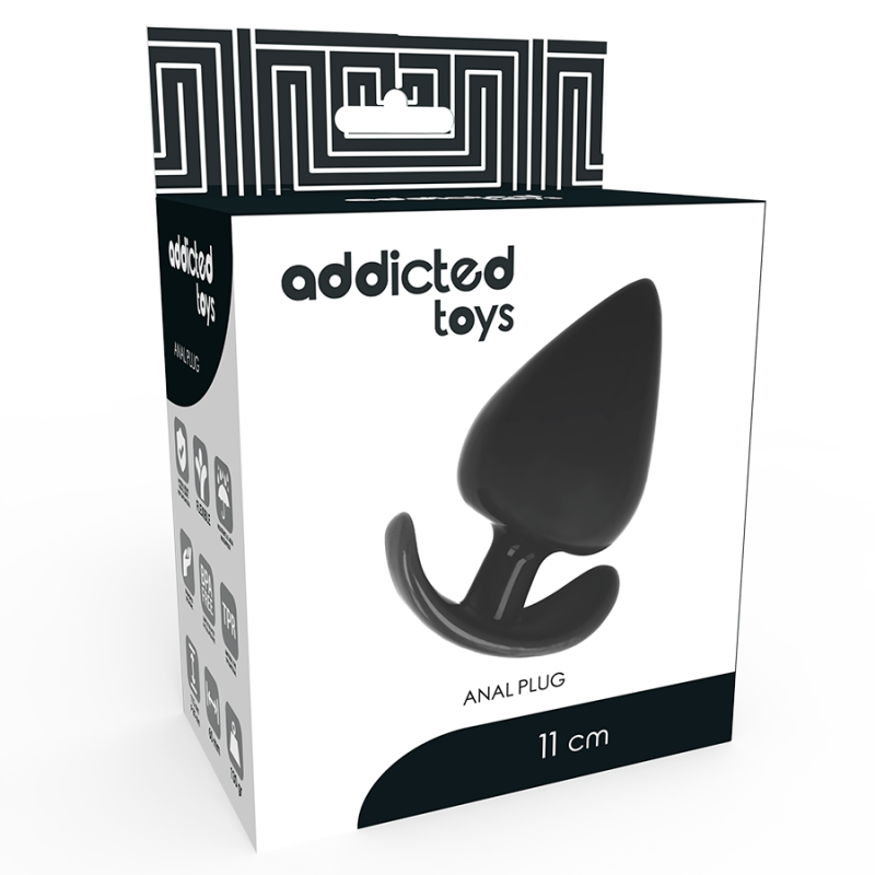 ADDICTED TOYS - TAPÓN ANAL DE 11 CM
