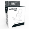 JUGUETES PARA ADICTOS - DILATADOR ANAL MEDIANO DE 9,5 CM - TRANSPARENTE