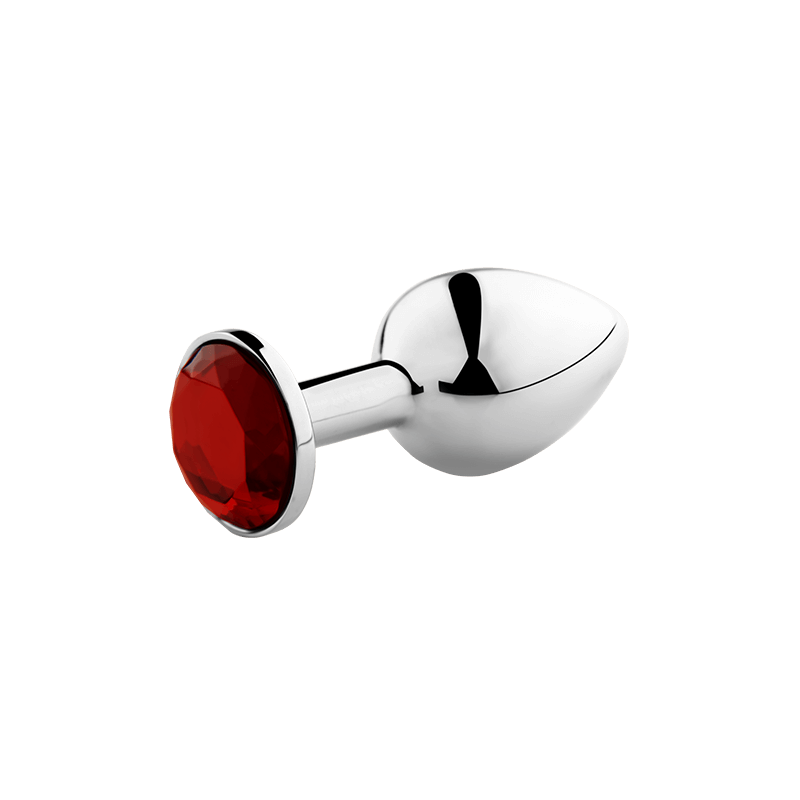 SECRETPLAY - TAPÓN ANAL ROJO M