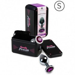 JUEGO SECRETO - TAPÓN ANAL LILA S